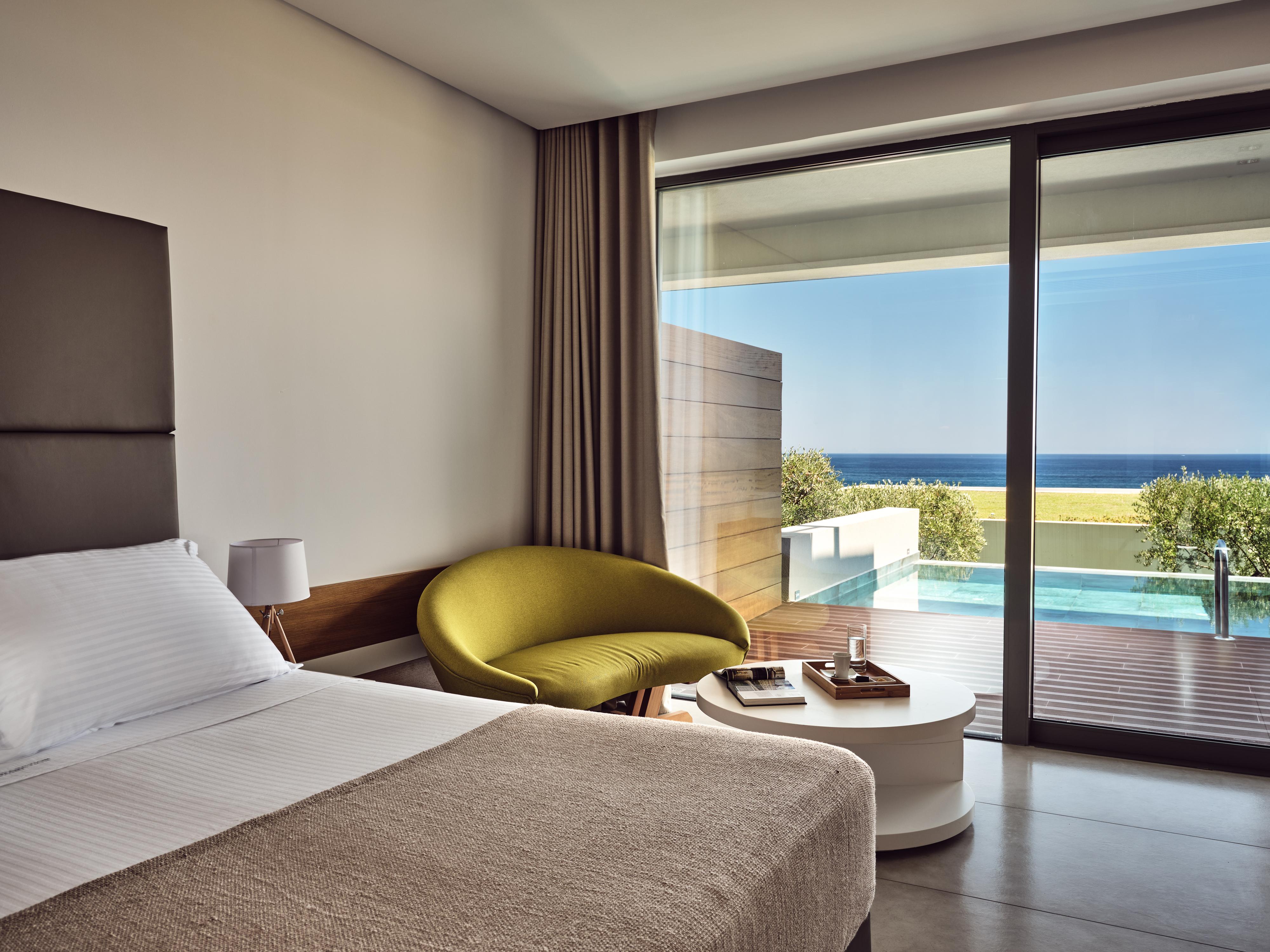 Lesante Blu Exclusive Beach Resort (Adults Only) Tragaki Bagian luar foto