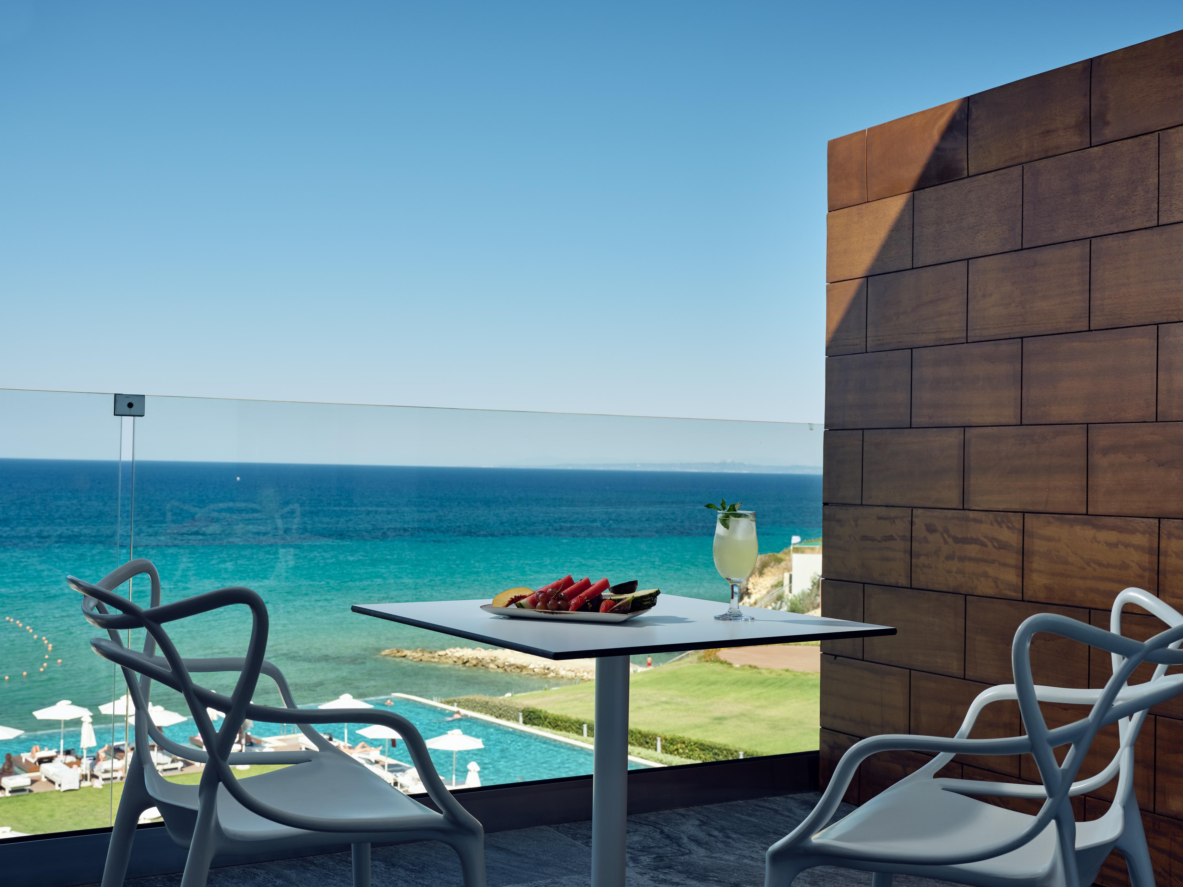 Lesante Blu Exclusive Beach Resort (Adults Only) Tragaki Bagian luar foto