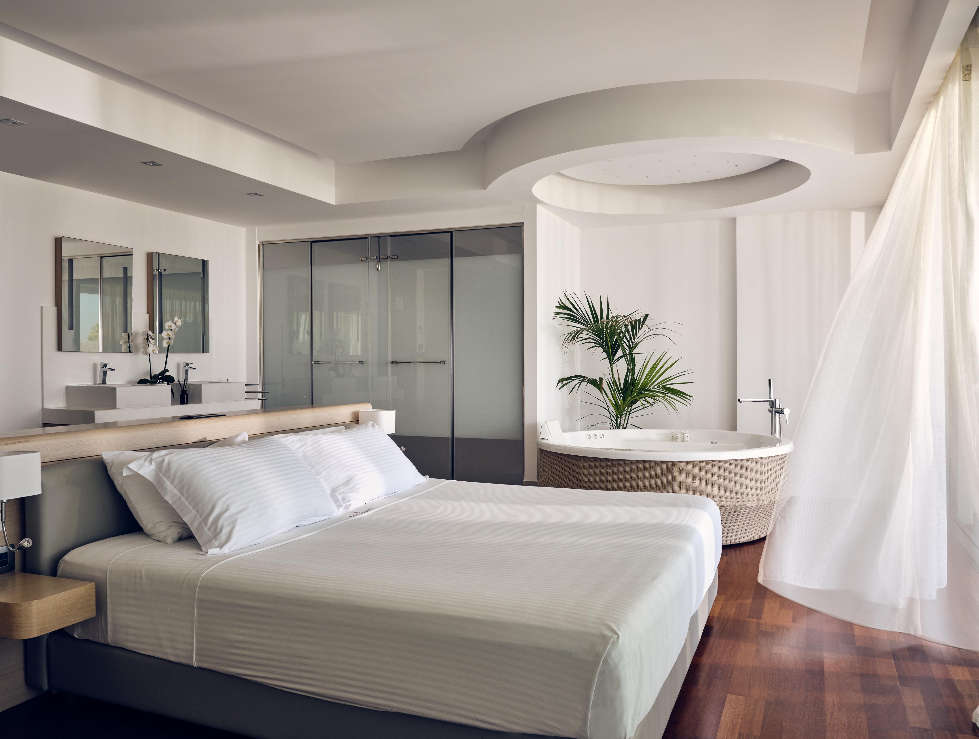 Lesante Blu Exclusive Beach Resort (Adults Only) Tragaki Bagian luar foto