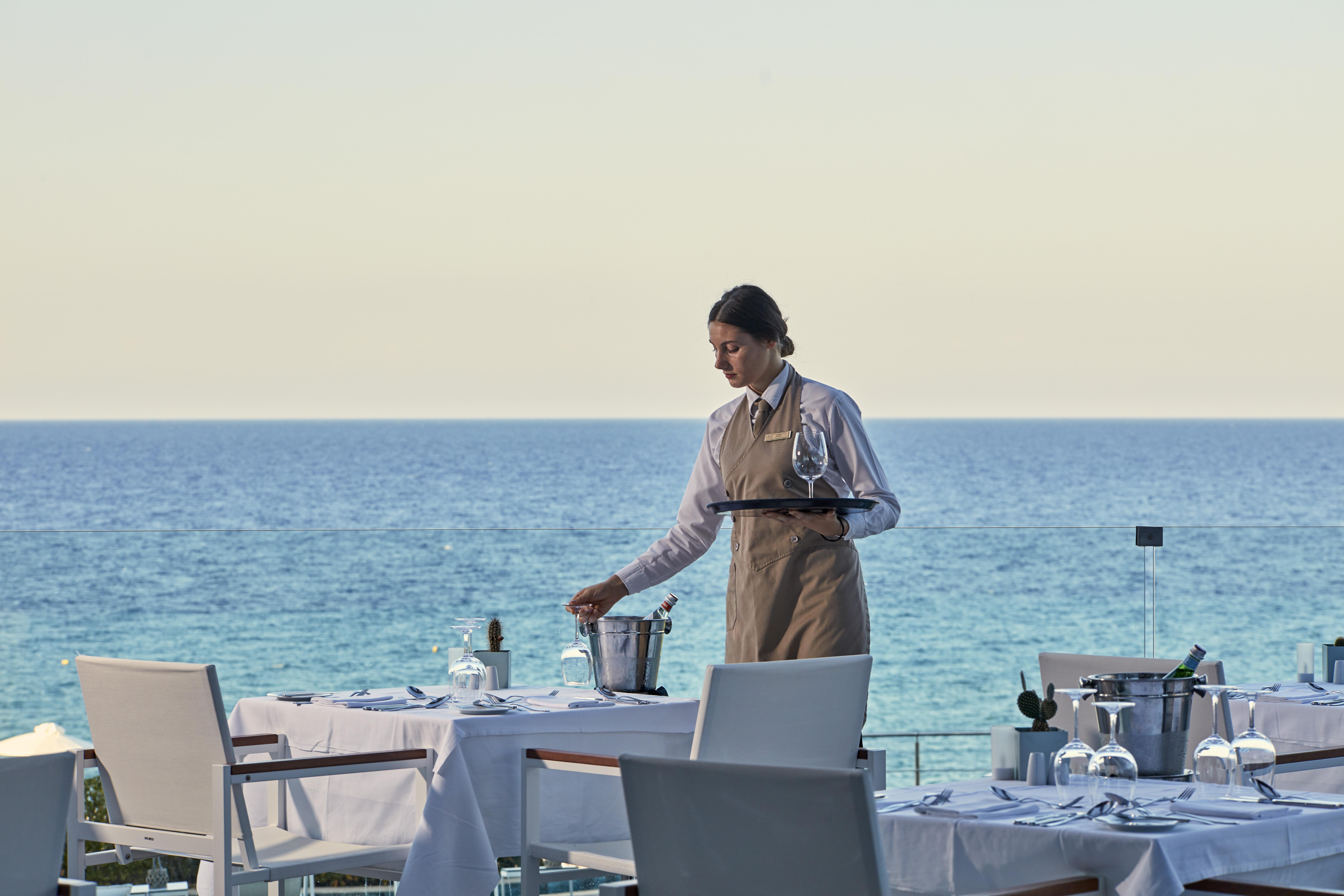 Lesante Blu Exclusive Beach Resort (Adults Only) Tragaki Bagian luar foto