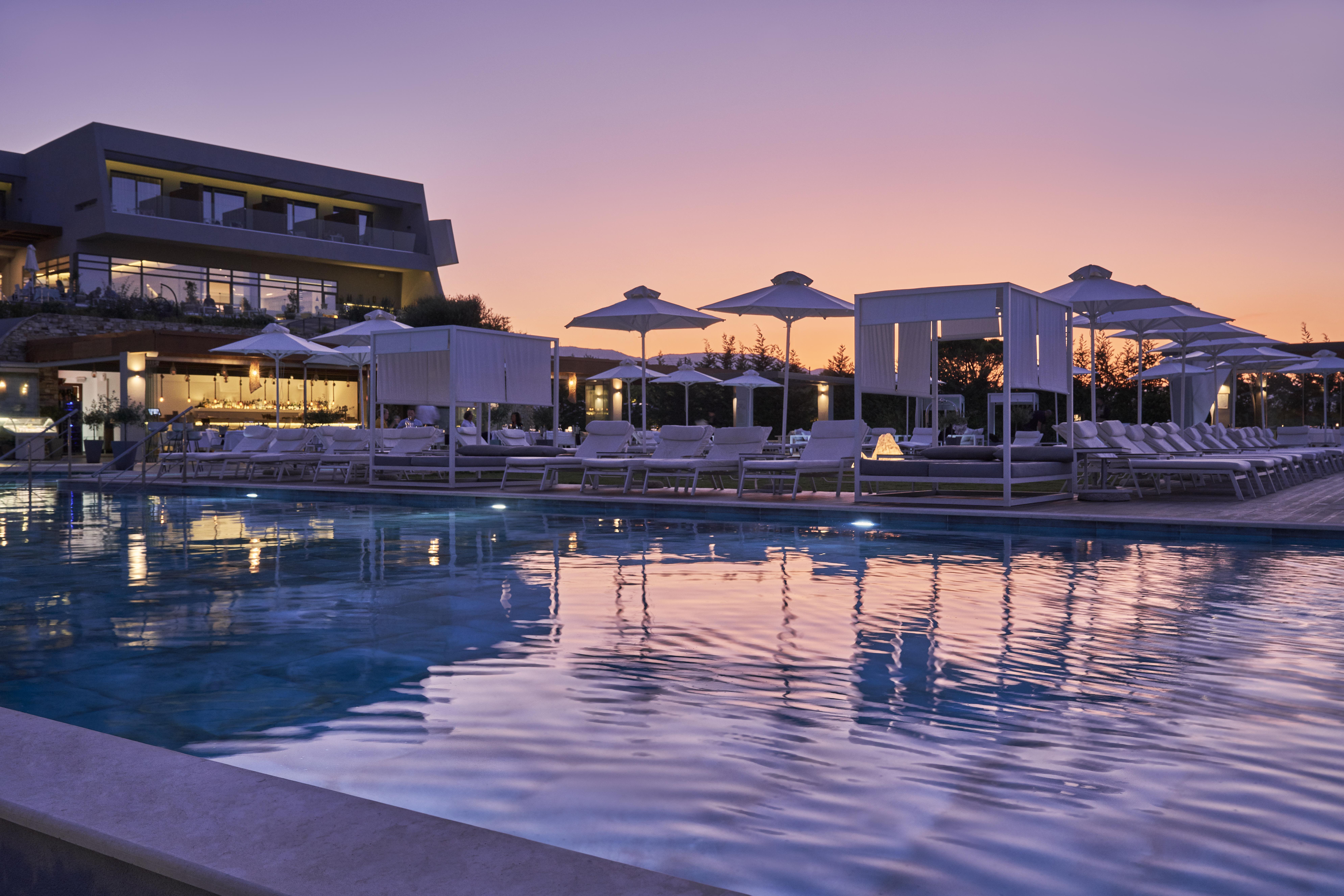Lesante Blu Exclusive Beach Resort (Adults Only) Tragaki Bagian luar foto