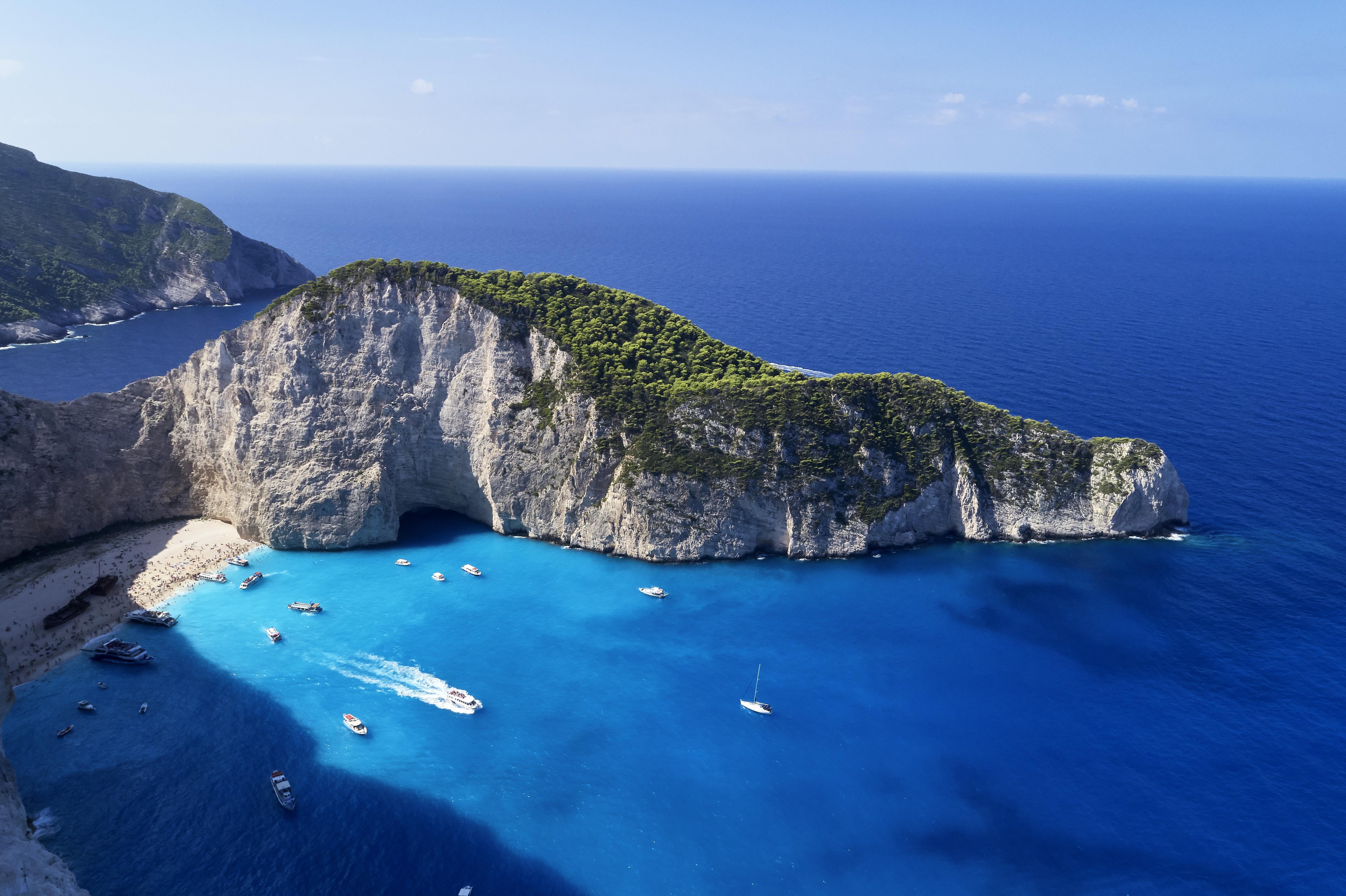 Lesante Blu Exclusive Beach Resort (Adults Only) Tragaki Bagian luar foto