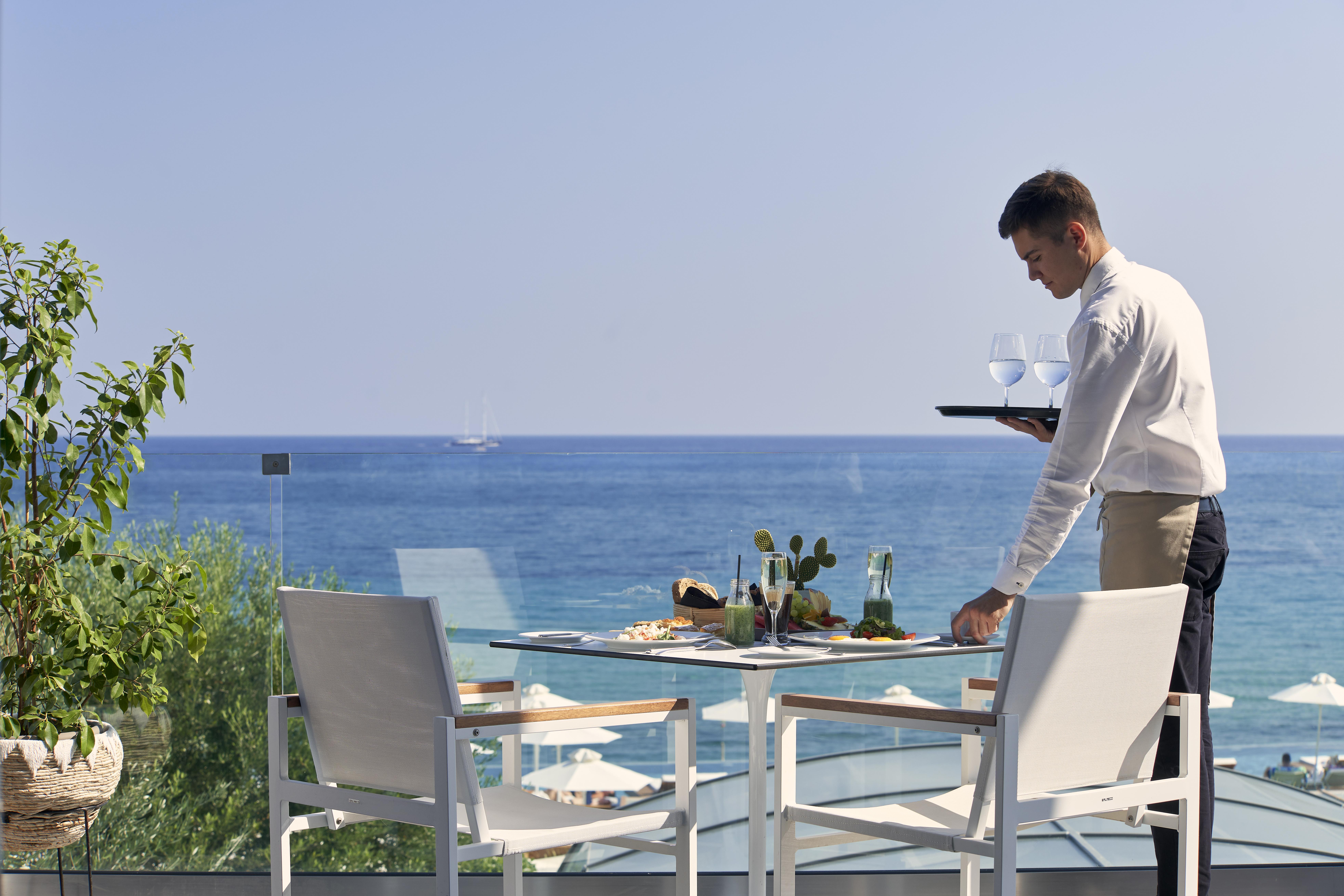 Lesante Blu Exclusive Beach Resort (Adults Only) Tragaki Bagian luar foto