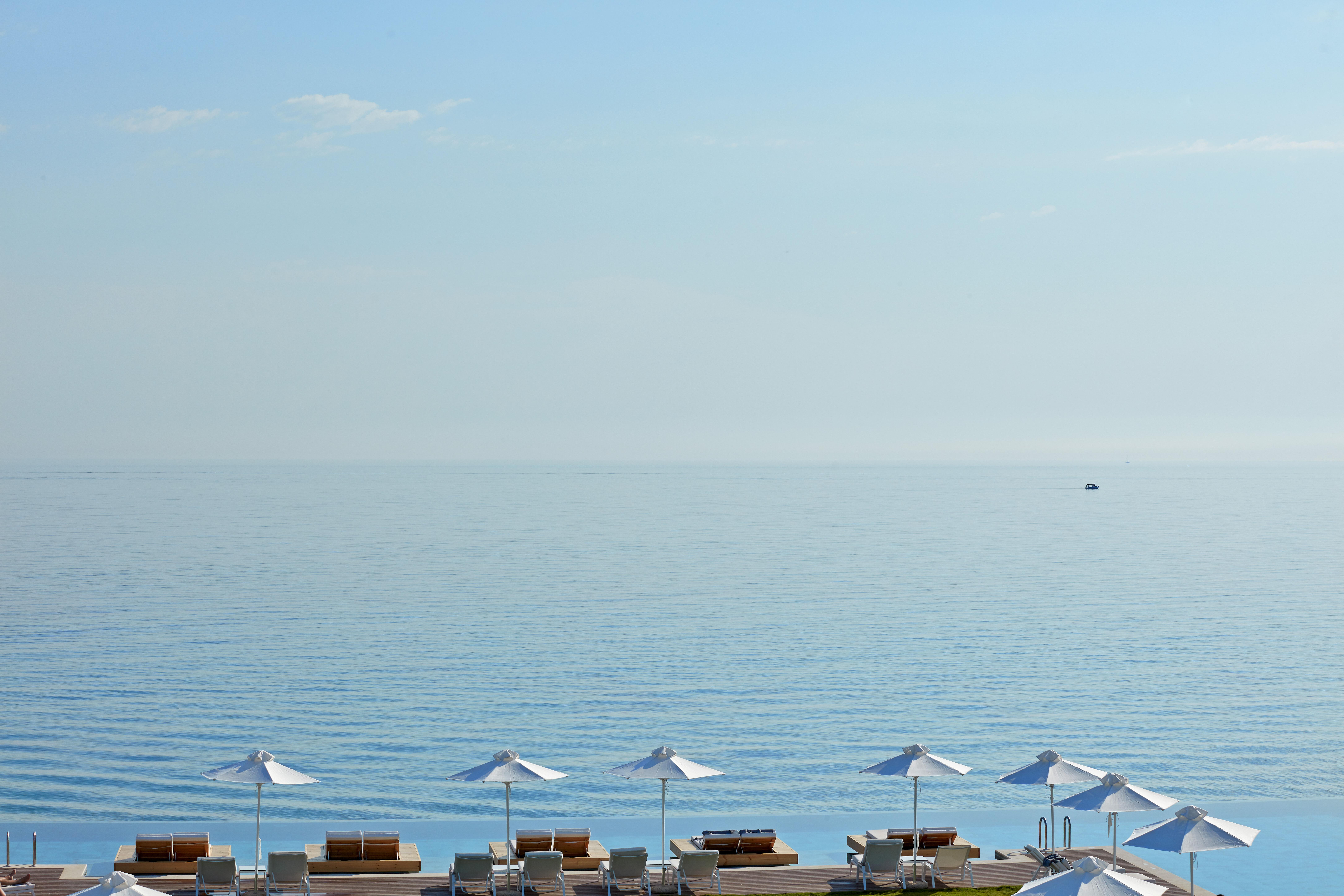 Lesante Blu Exclusive Beach Resort (Adults Only) Tragaki Bagian luar foto