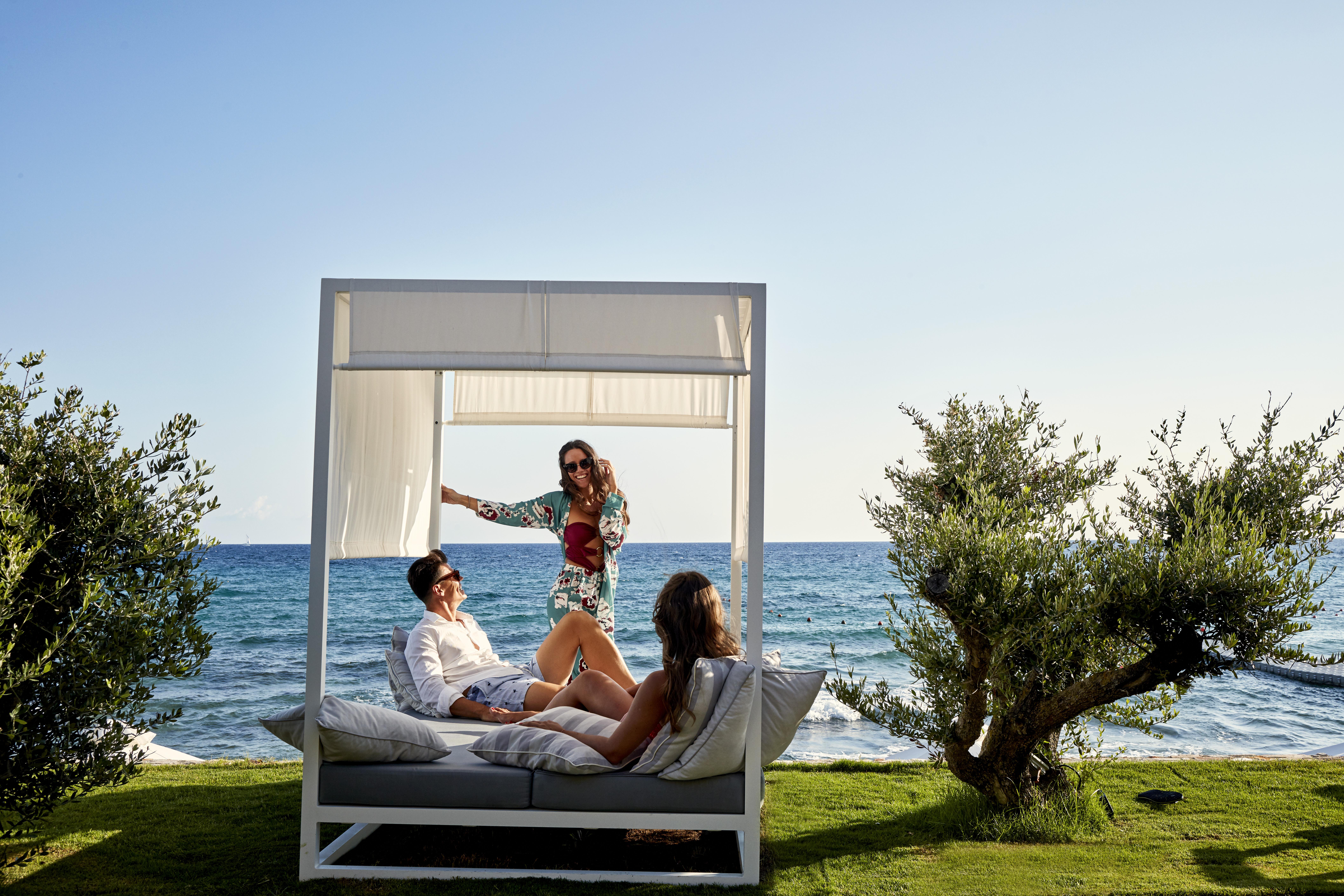 Lesante Blu Exclusive Beach Resort (Adults Only) Tragaki Bagian luar foto