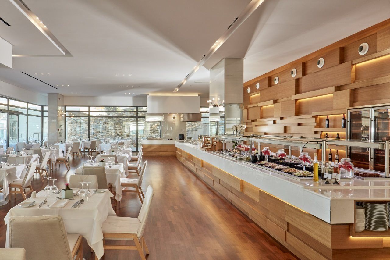 Lesante Blu Exclusive Beach Resort (Adults Only) Tragaki Bagian luar foto